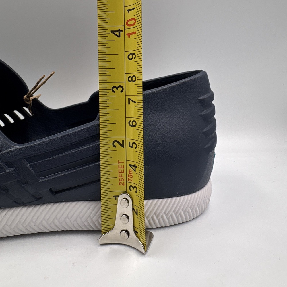 People Footwear Skylite EVA Foam Navy/White Slip-On Casual Shoes Mens US 10 - Picture 9 of 13